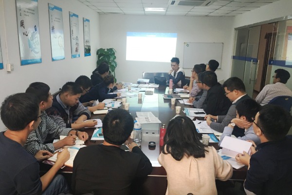 創(chuàng)特集團(tuán)新員工培訓(xùn) 打造全素質(zhì)營銷隊伍