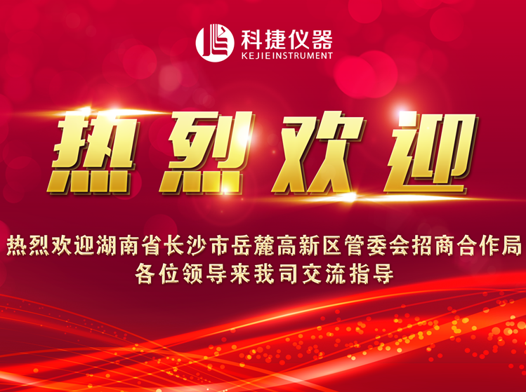 湖南岳麓高新區(qū)管委會一行蒞臨科捷集團交流指導(dǎo)
